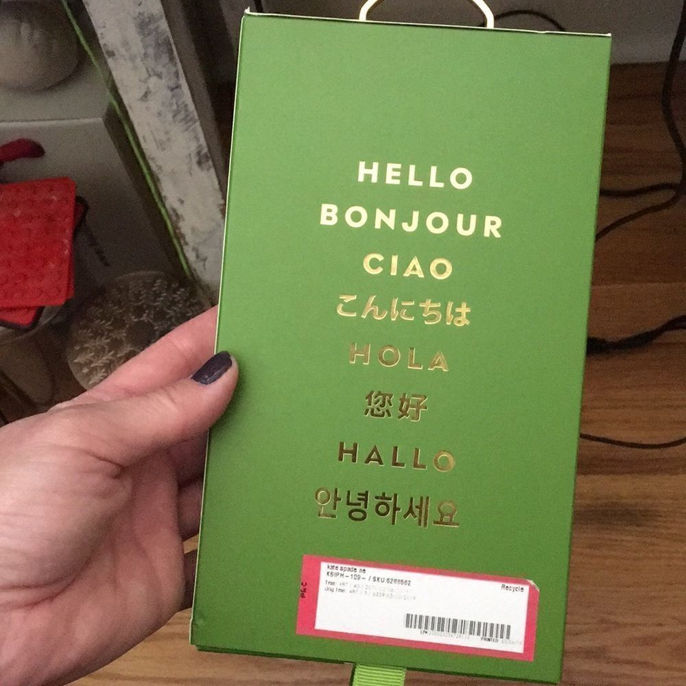 Kate Spade IPhone case - Picture 2 of 4